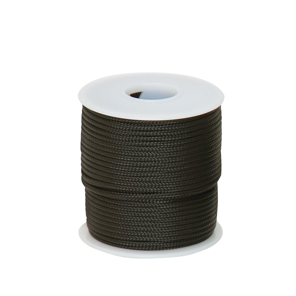 Levně ROTHCO šňůra MICRO CORD nylon 95LB na cívce ø 1,5 mm / 30 m ZELENÁ