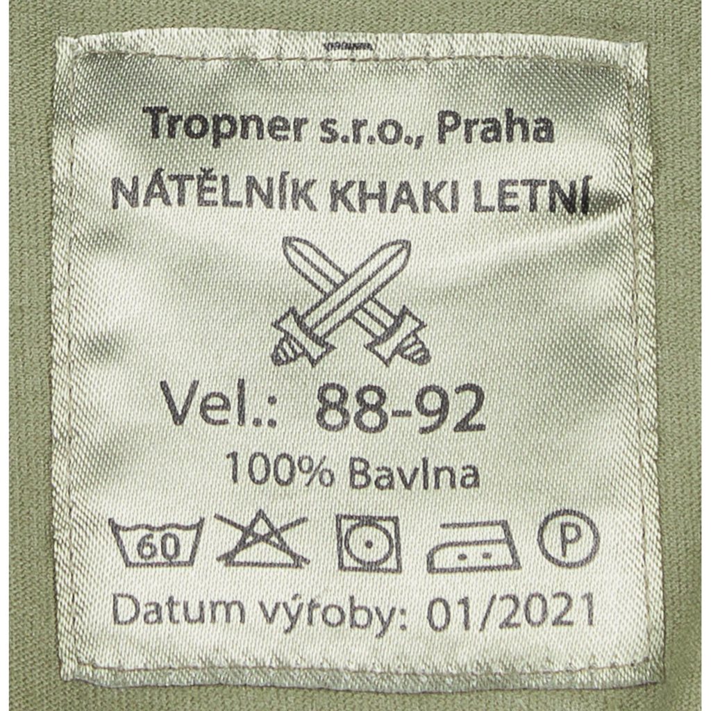 Triko AČR krátký rukáv ZELENÉ vel. 080-084