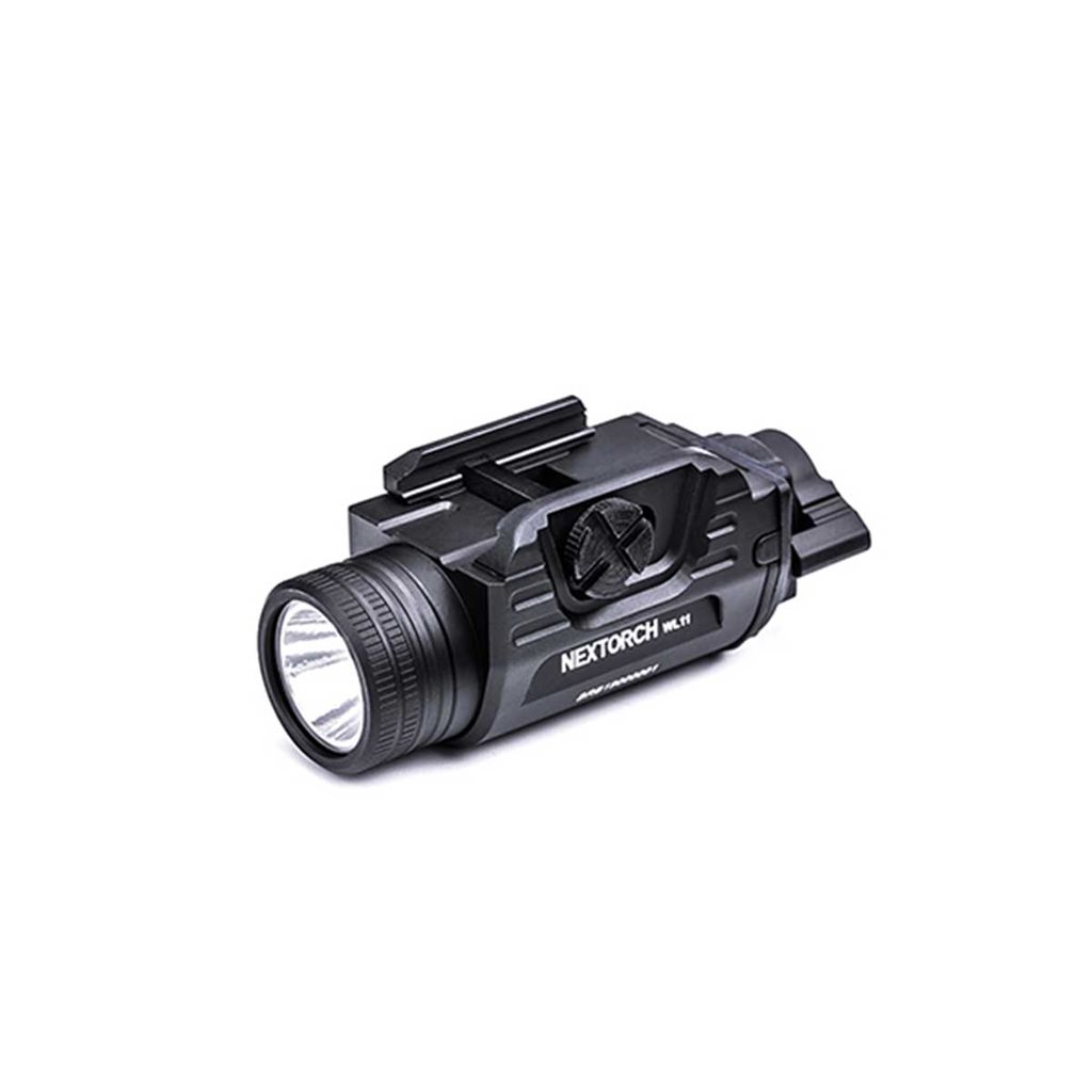 Levně Svítilna taktická NEXTORCH WL11 na pistoli ČERNÁ