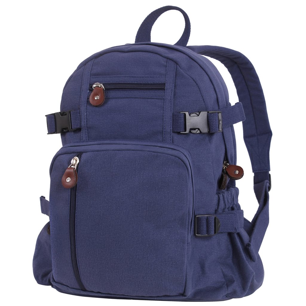Levně ROTHCO batoh VINTAGE COMPACT MODRÝ