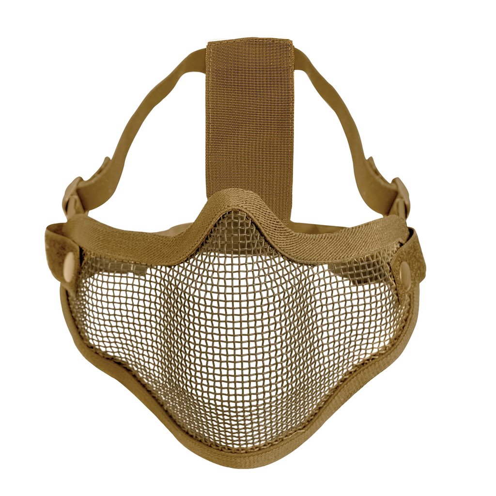 Levně ROTHCO maska síťovaná CARBON ochranná COYOTE BROWN