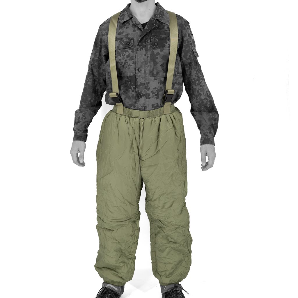 Levně Kalhoty termo RUMUNSKÉ COSTOM TERMIC MONOCOLOR