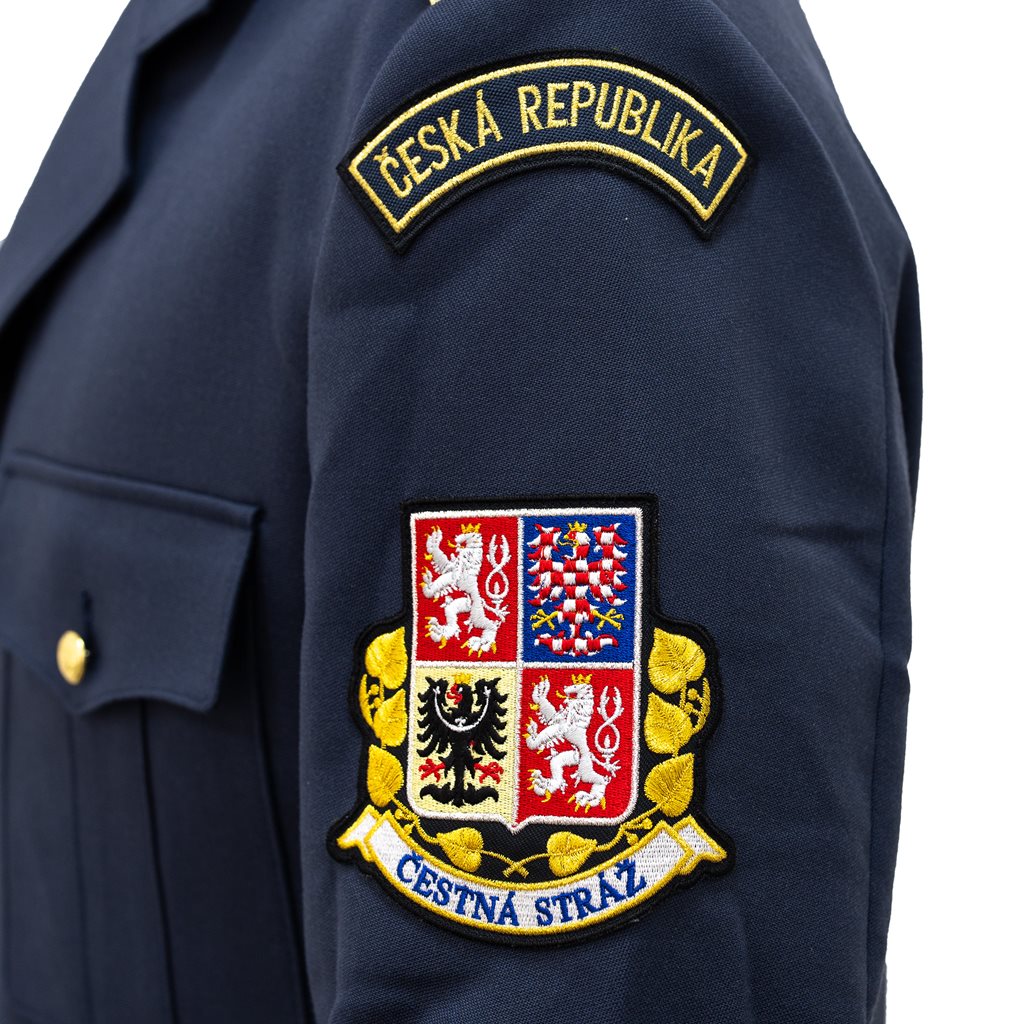 Sako hradní nebo čestné stráže ČR MODRÉ vel. 194/108-094