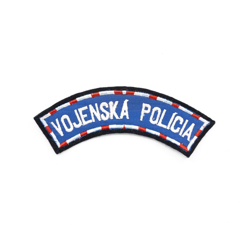Levně Nášivka oblouček VOJENSKÁ POLÍCIA