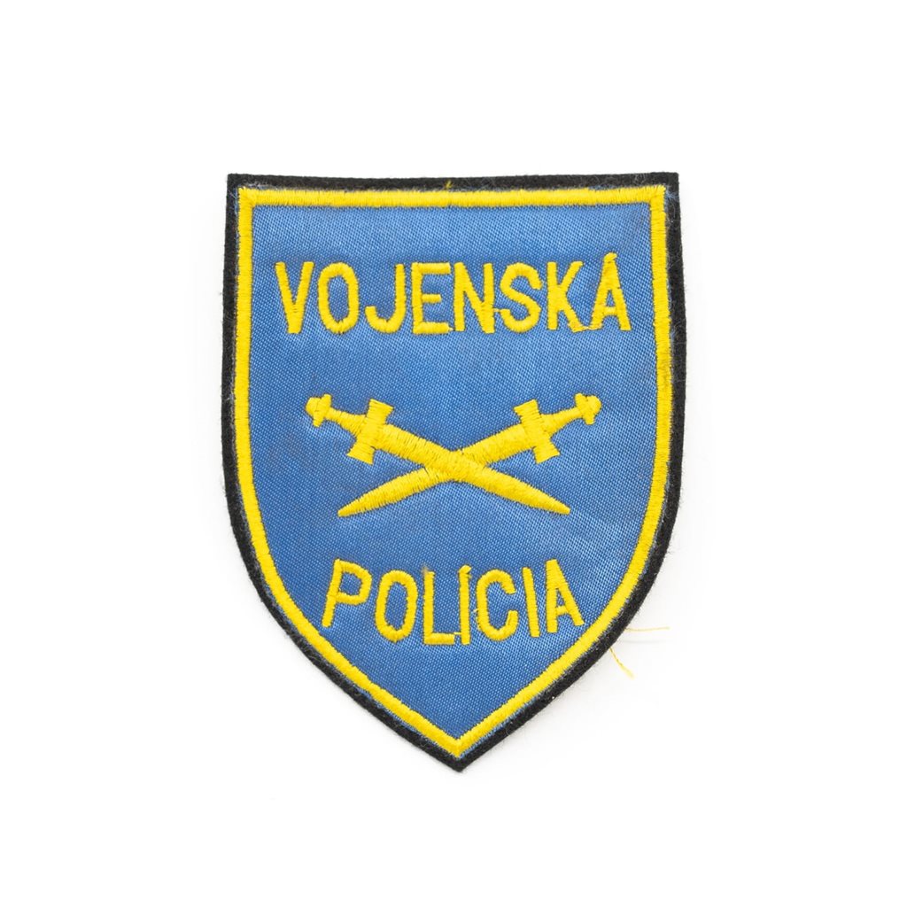 Levně Nášivka rukávová VOJENSKÁ POLÍCIA