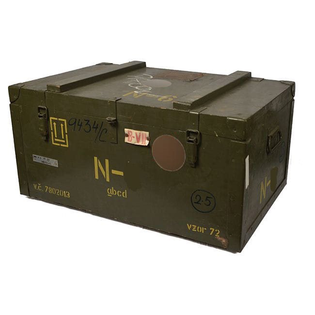 Bedna dřevěná zdravotní AČR N