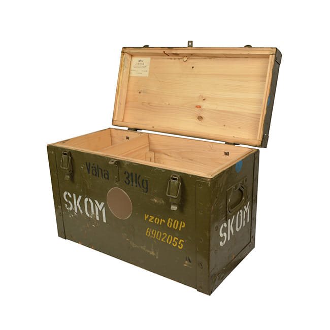 Bedna dřevěná zdravotní SKOM