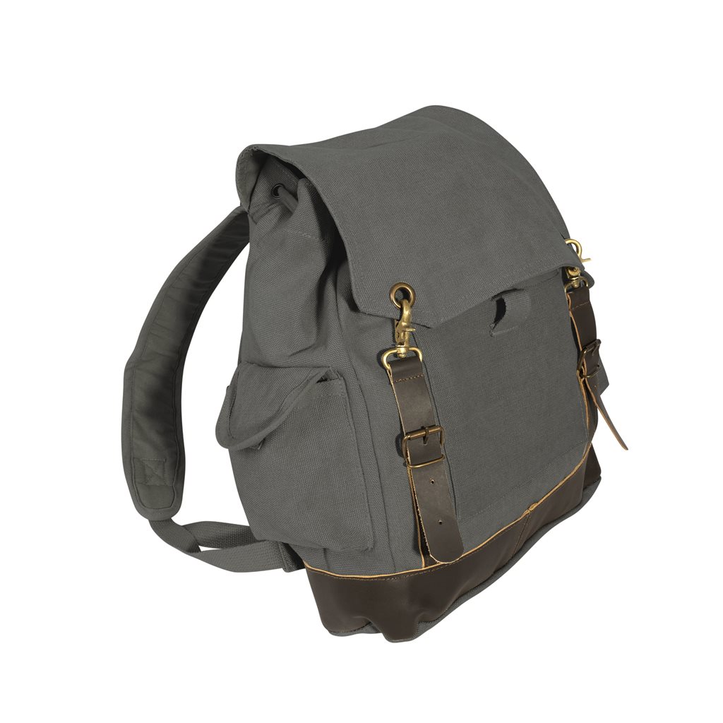 Levně ROTHCO batoh EXPEDITION VINTAGE CHARCOAL ŠEDÝ