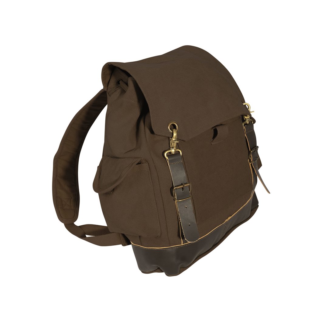 Levně ROTHCO batoh EXPEDITION VINTAGE HNĚDÝ