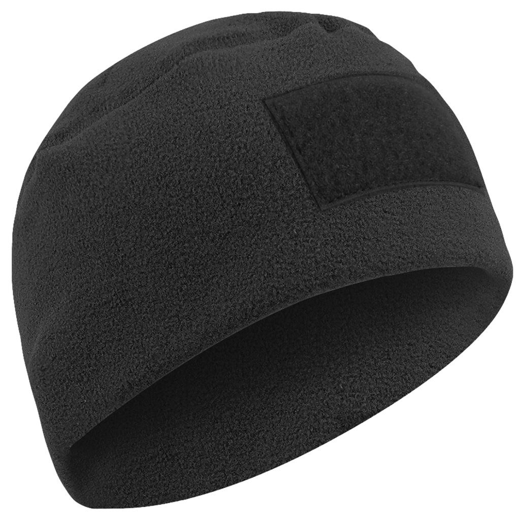 Levně ROTHCO čepice TACTICAL POLAR FLEECE ČERNÁ
