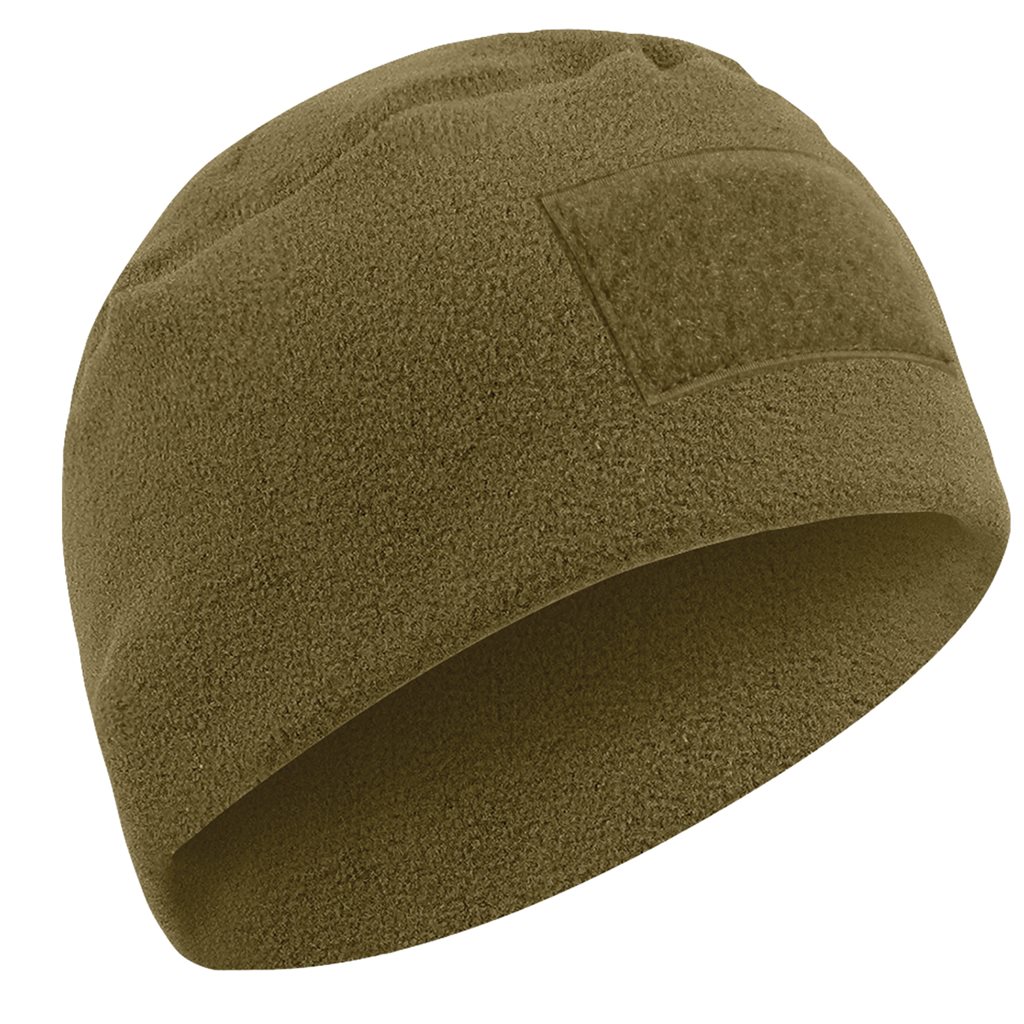 Levně ROTHCO čepice TACTICAL POLAR FLEECE COYOTE BROWN