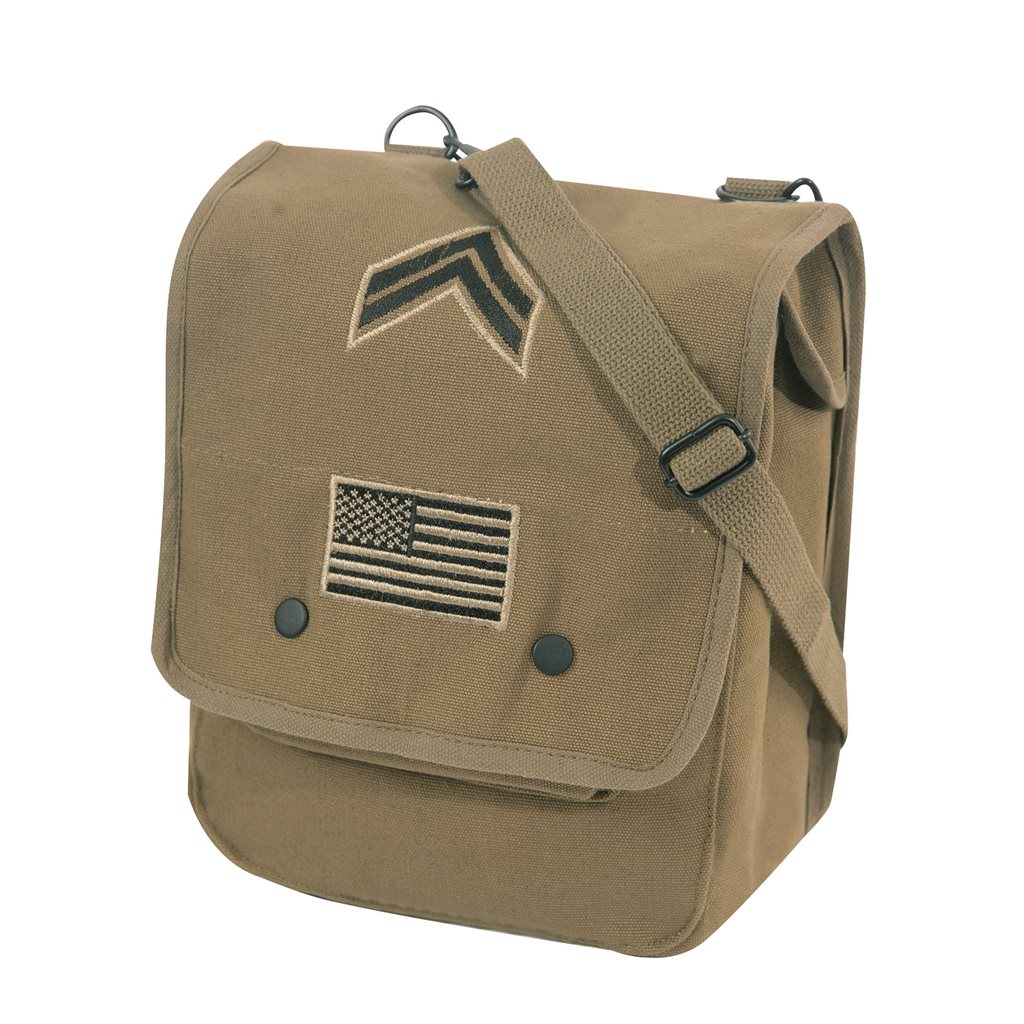 Levně ROTHCO taška přes rameno MAP CASE nášivky