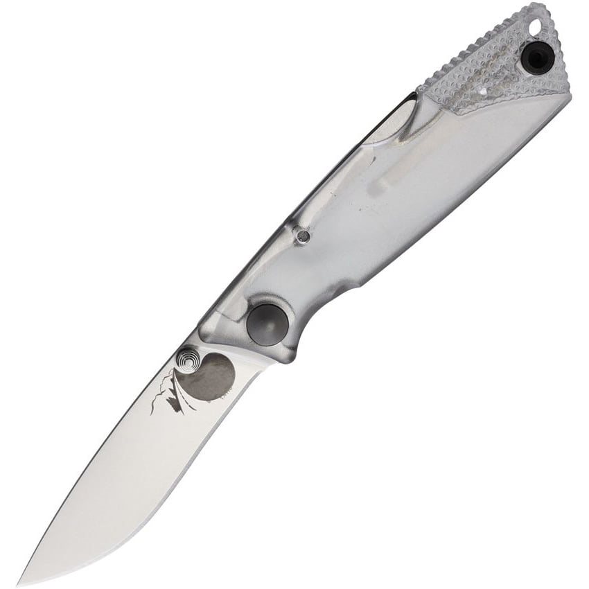 Ontario Knife Company nůž zavírací WRAITH Ice Series hladké ostří ČIRÝ