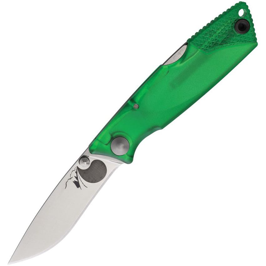Levně Ontario Knife Company nůž zavírací WRAITH Ice Series hladké ostří ZELENÝ