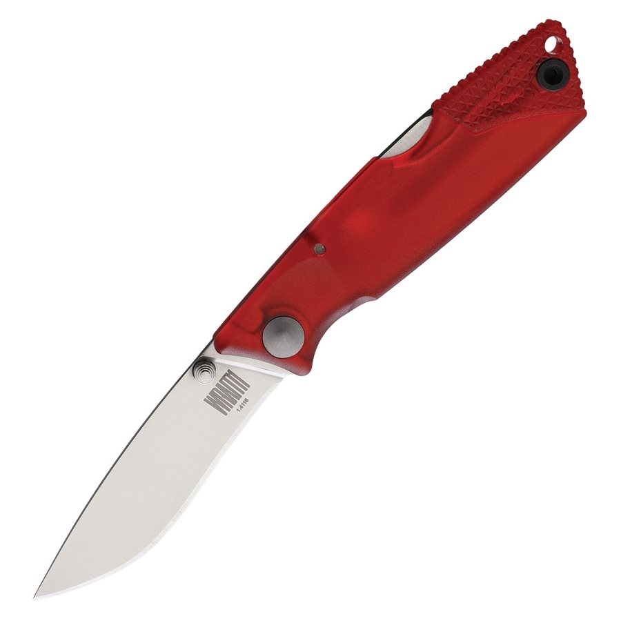 Levně Ontario Knife Company nůž zavírací WRAITH Ice Series hladké ostří ČERVENÝ