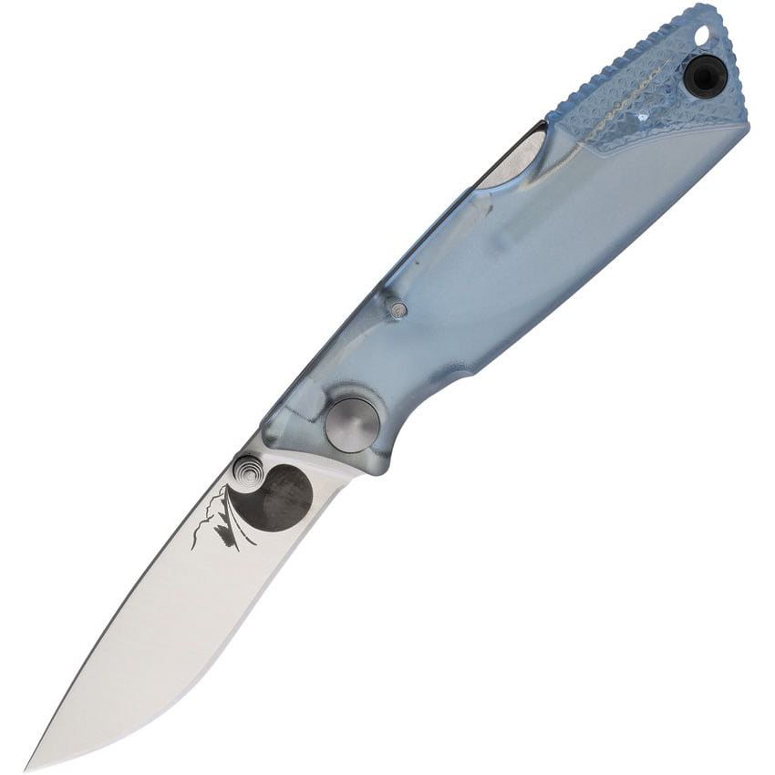 Levně Ontario Knife Company nůž zavírací WRAITH Ice Series hladké ostří MODRÝ