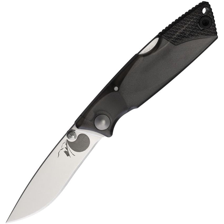 Levně Ontario Knife Company nůž zavírací WRAITH Ice Series hladké ostří ŠEDÝ