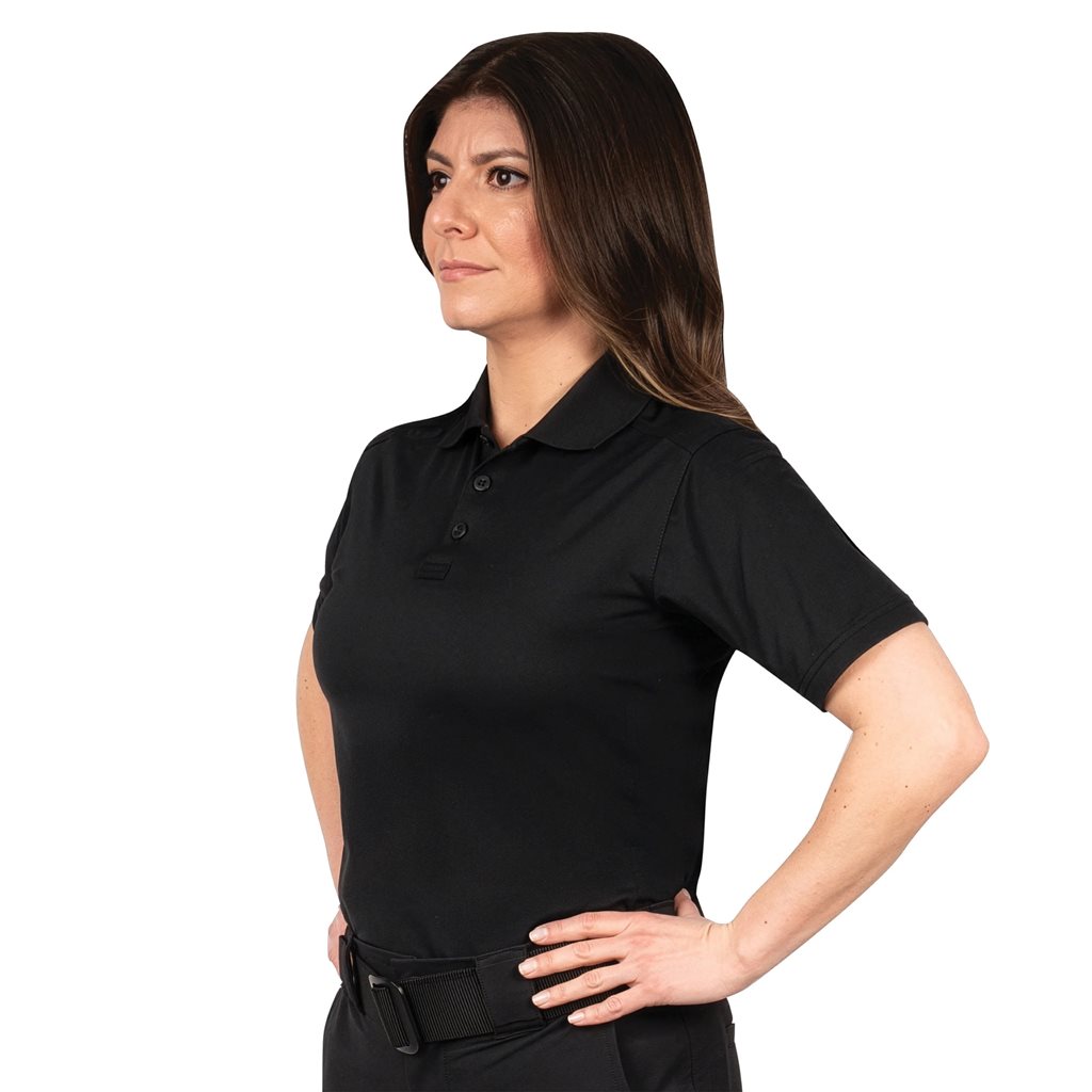 Polokošile dámská TACTICAL PERFORMANCE krátký rukáv ČERNÁ vel. M