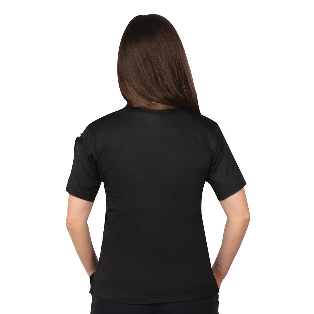 Polokošile dámská TACTICAL PERFORMANCE krátký rukáv ČERNÁ vel. M