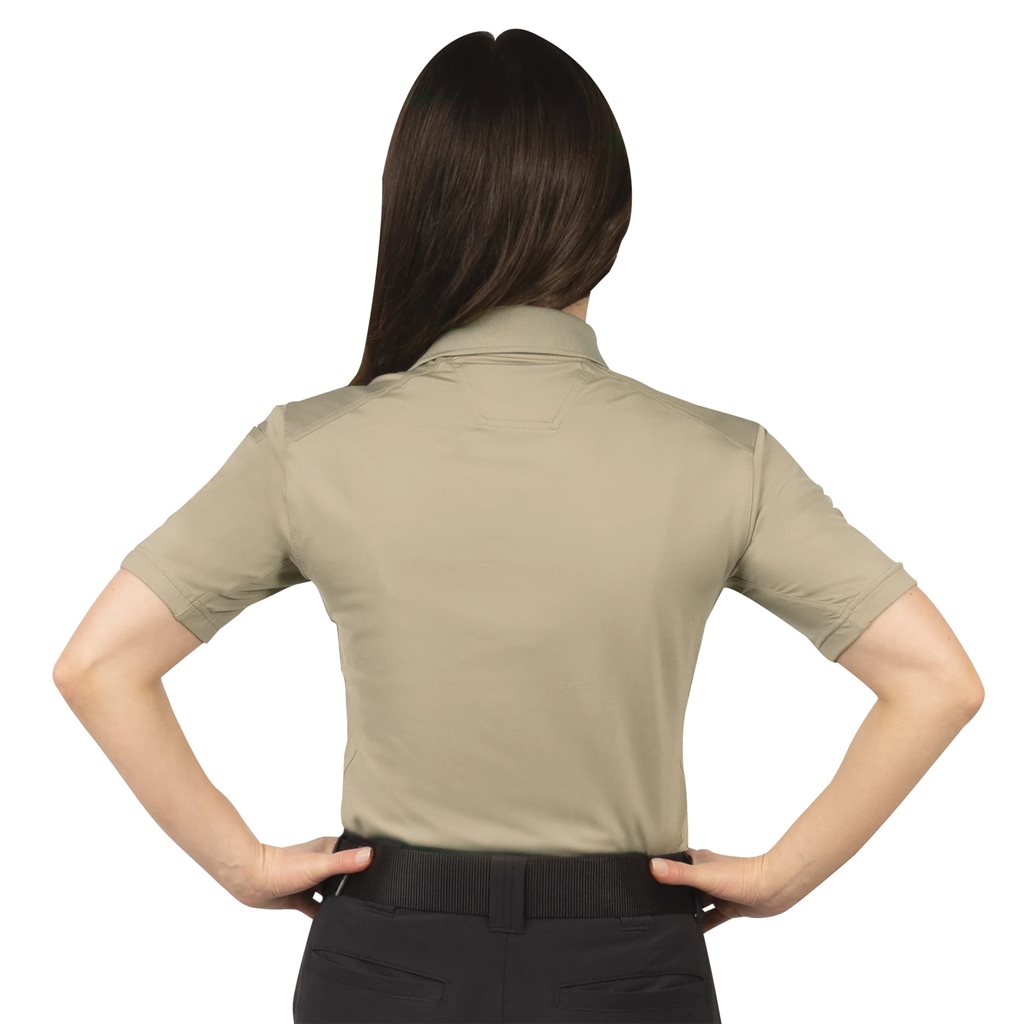 Polokošile dámská TACTICAL PERFORMANCE krátký rukáv SILVER TAN vel. XS