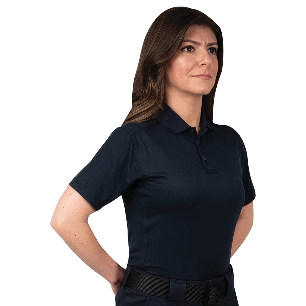 Polokošile dámská TACTICAL PERFORMANCE krátký rukáv DARK NAVY