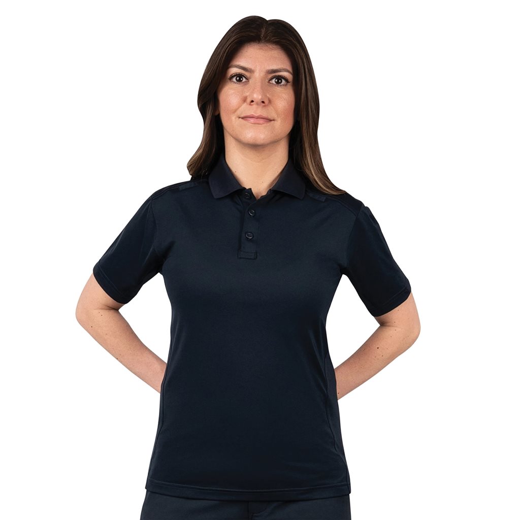 Polokošile dámská TACTICAL PERFORMANCE krátký rukáv DARK NAVY
