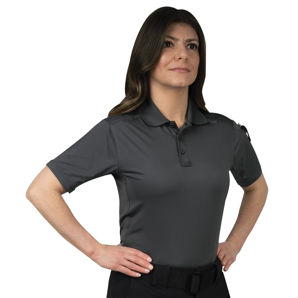 Polokošile dámská TACTICAL PERFORMANCE krátký rukáv CHARCOAL ŠEDÁ vel. XXL