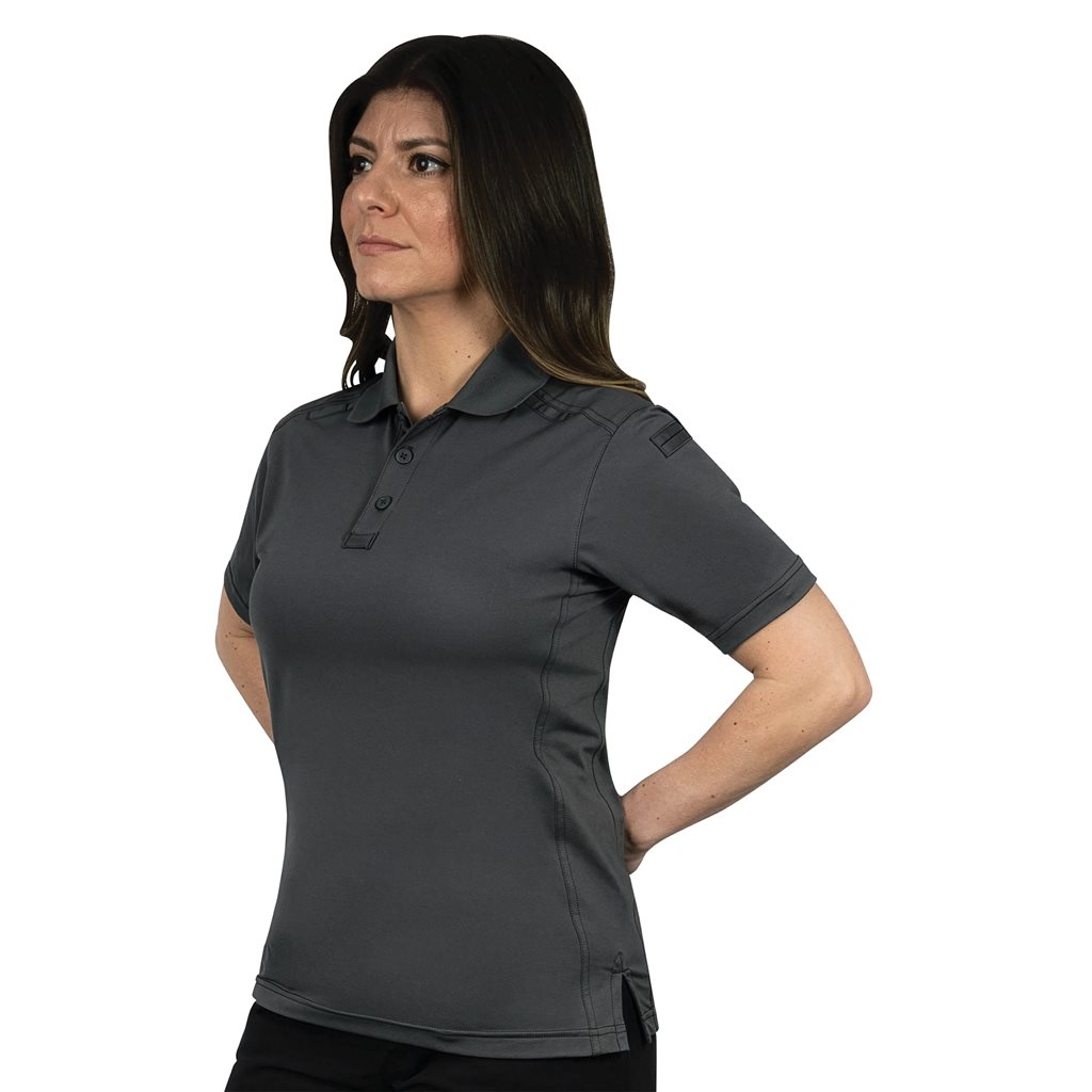 Polokošile dámská TACTICAL PERFORMANCE krátký rukáv CHARCOAL ŠEDÁ vel. XXL