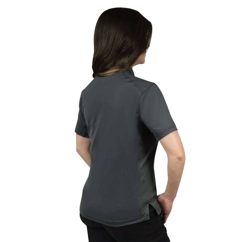 Polokošile dámská TACTICAL PERFORMANCE krátký rukáv CHARCOAL ŠEDÁ vel. XXL