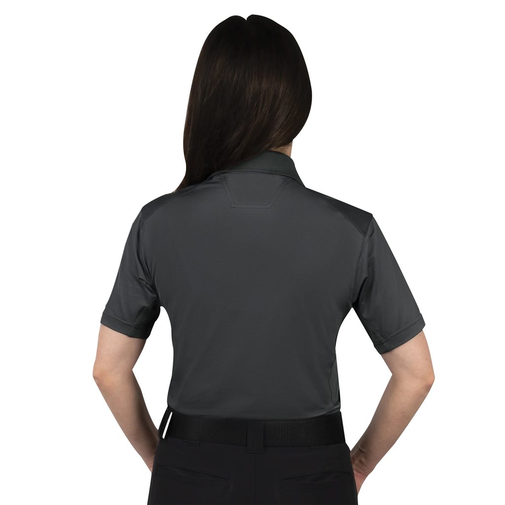 Polokošile dámská TACTICAL PERFORMANCE krátký rukáv CHARCOAL ŠEDÁ vel. XXL