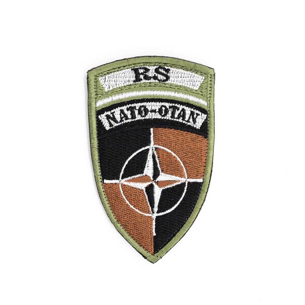Levně Nášivka RS NATO-OTAN velcro