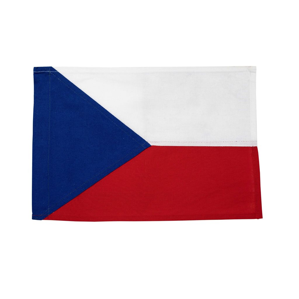 Vlajka ČESKÁ REPUBLIKA bavlna 150 x 400 cm