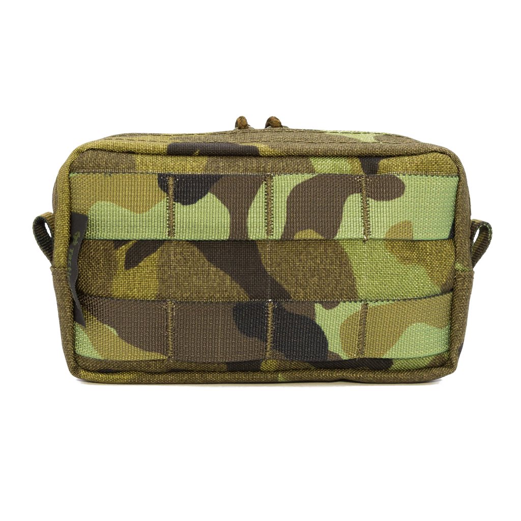 Levně TacticalPro kapsa univerzální 2 x 4 MOLLE vz.95 les