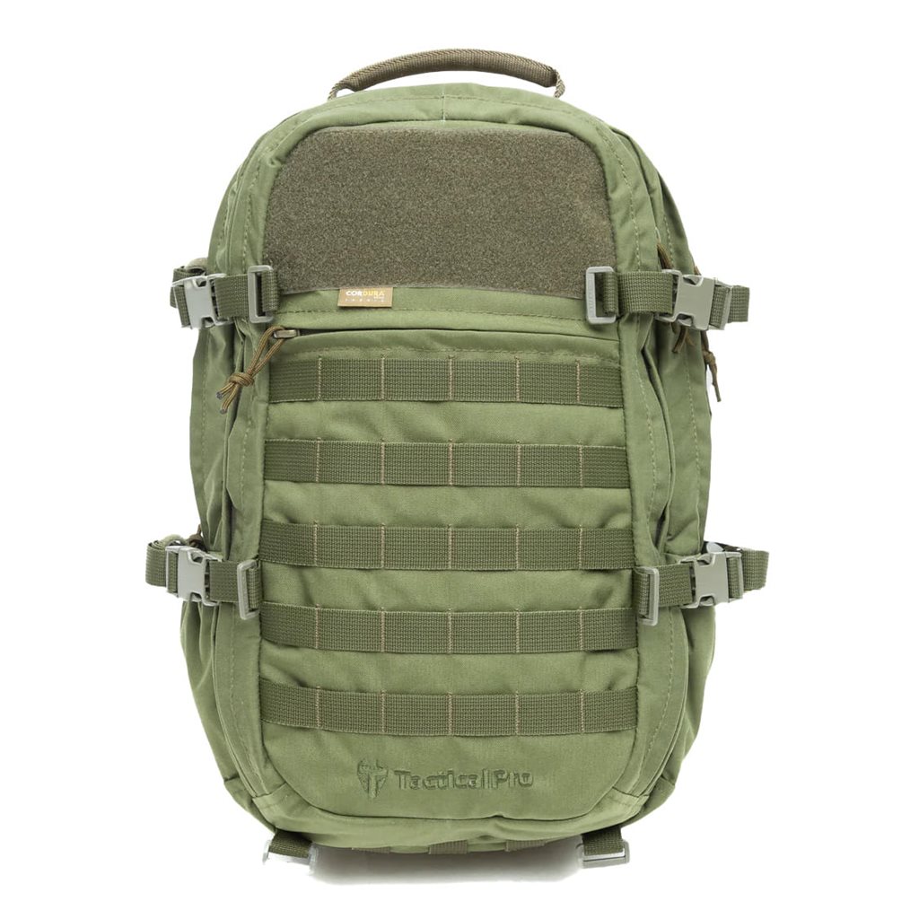 Levně TacticalPro batoh WOLFPACK 25 L ZELENÝ