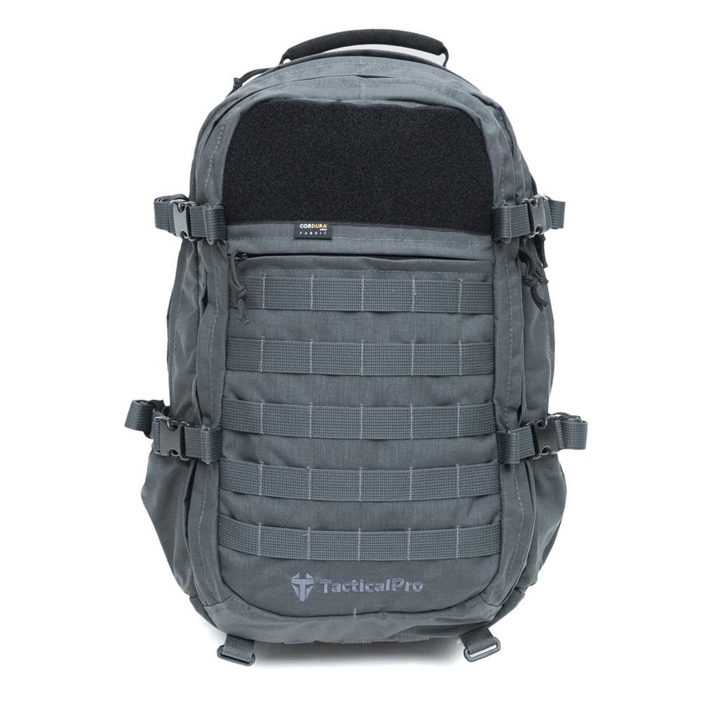 Levně TacticalPro batoh WOLFPACK 25 L ŠEDÝ