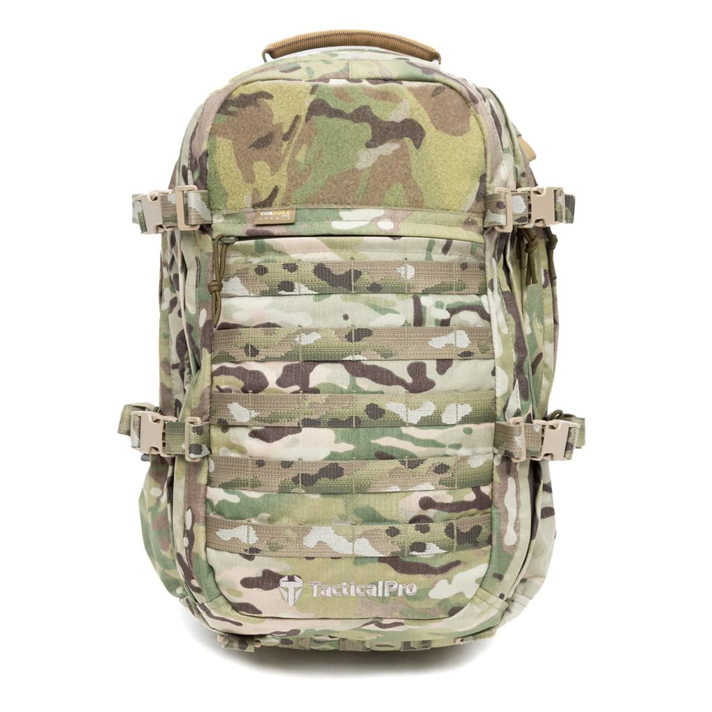 Levně TacticalPro batoh WOLFPACK 25 L MULTICAM