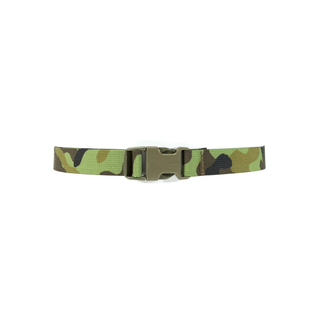Levně TacticalPro popruh kompresní / ustrojovací s trojzubcem vz.95 les