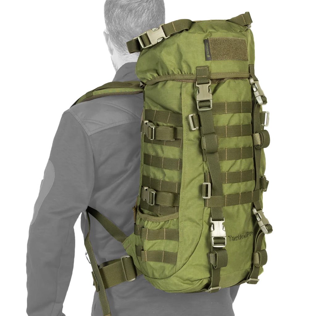 Batoh TACTICAL 30 L ZELENÝ