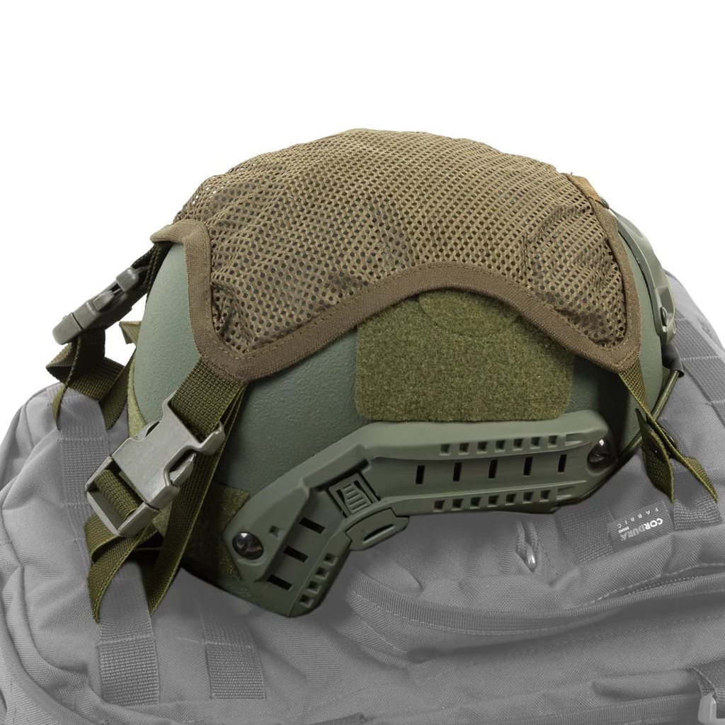 Levně TacticalPro držák na přilbu ZELENÝ
