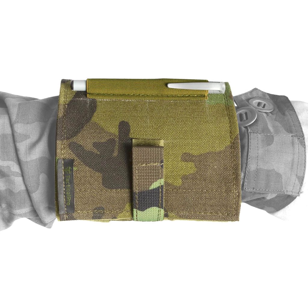 Levně TacticalPro pouzdro ADMIN na zápěstí vz.95 les