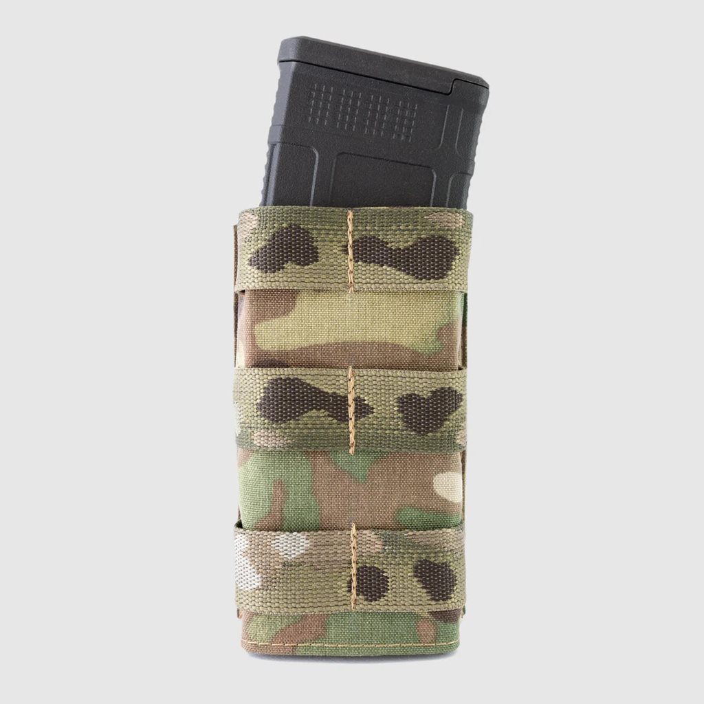 Levně TacticalPro sumka FAST samosvorná na zásobník AR-15 Multicam