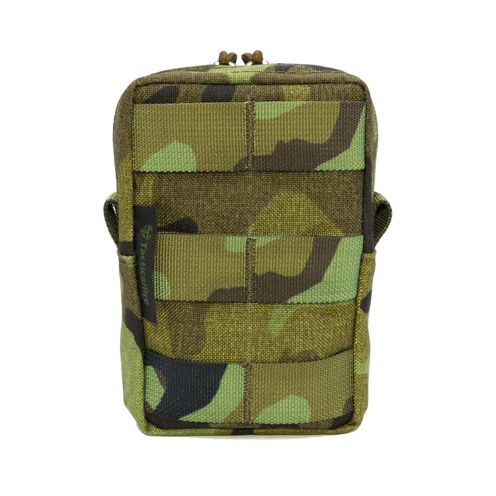 Levně TacticalPro kapsa univerzální 3 x 2 MOLLE vz.95 les