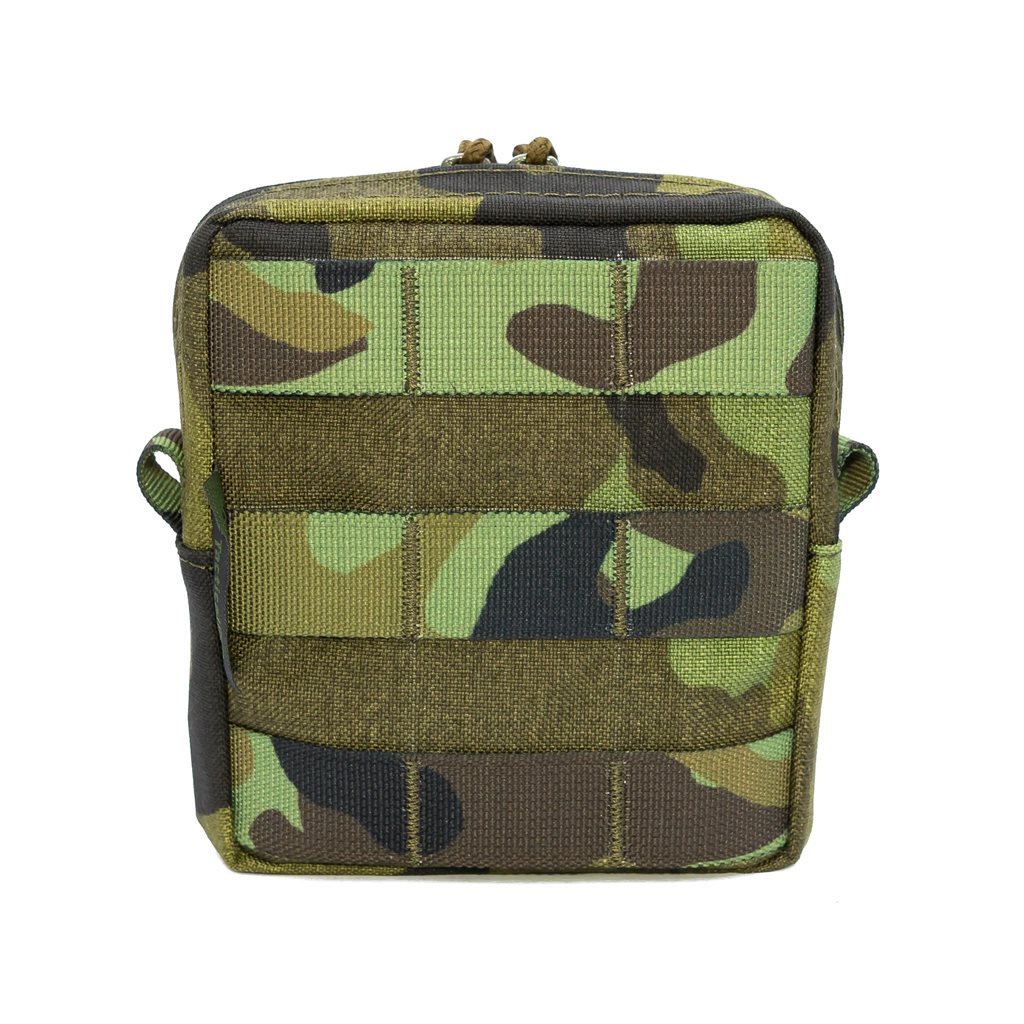 Levně TacticalPro kapsa univerzální 3 x 3 MOLLE vz.95 les