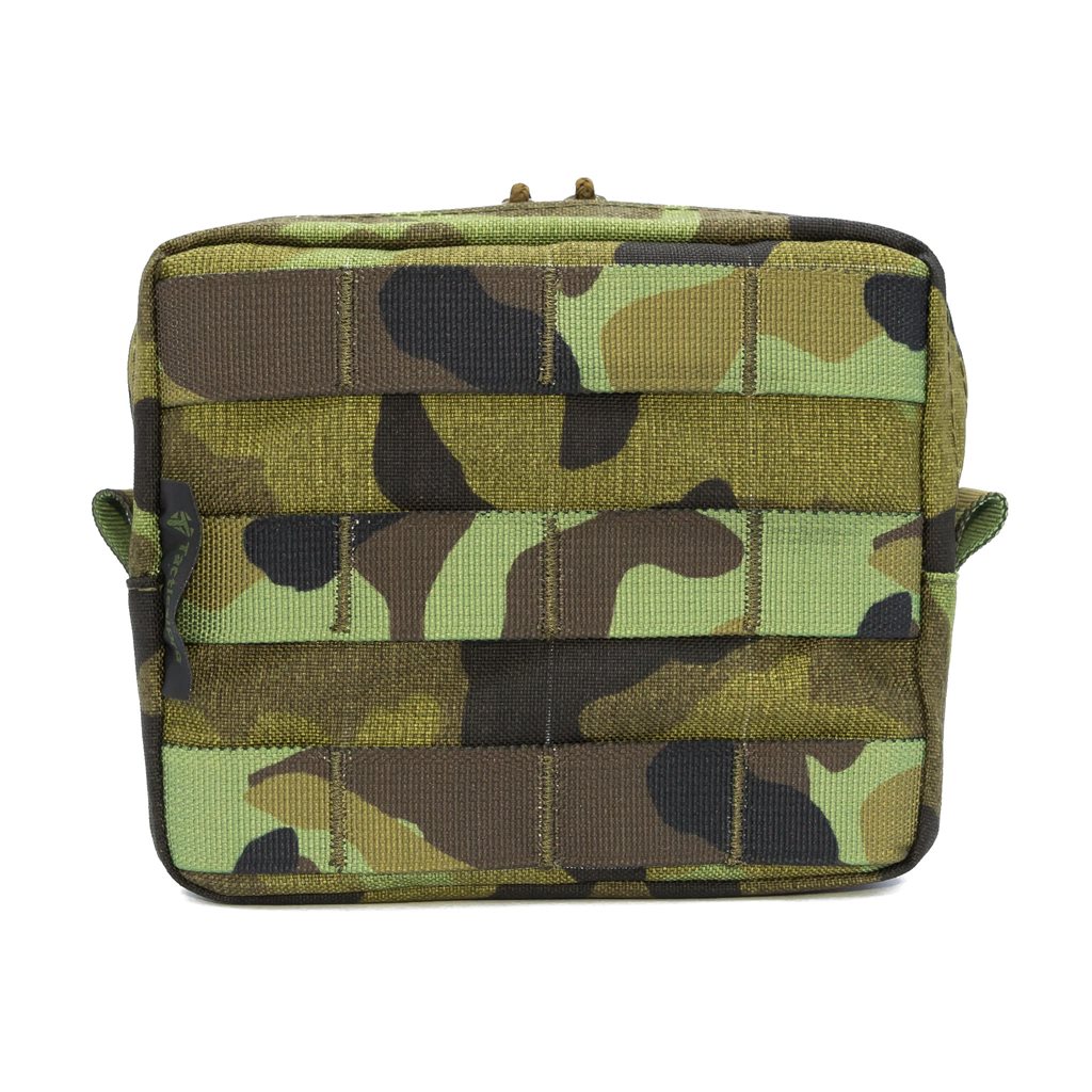 Levně TacticalPro kapsa univerzální 3 x 4 MOLLE vz.95 les