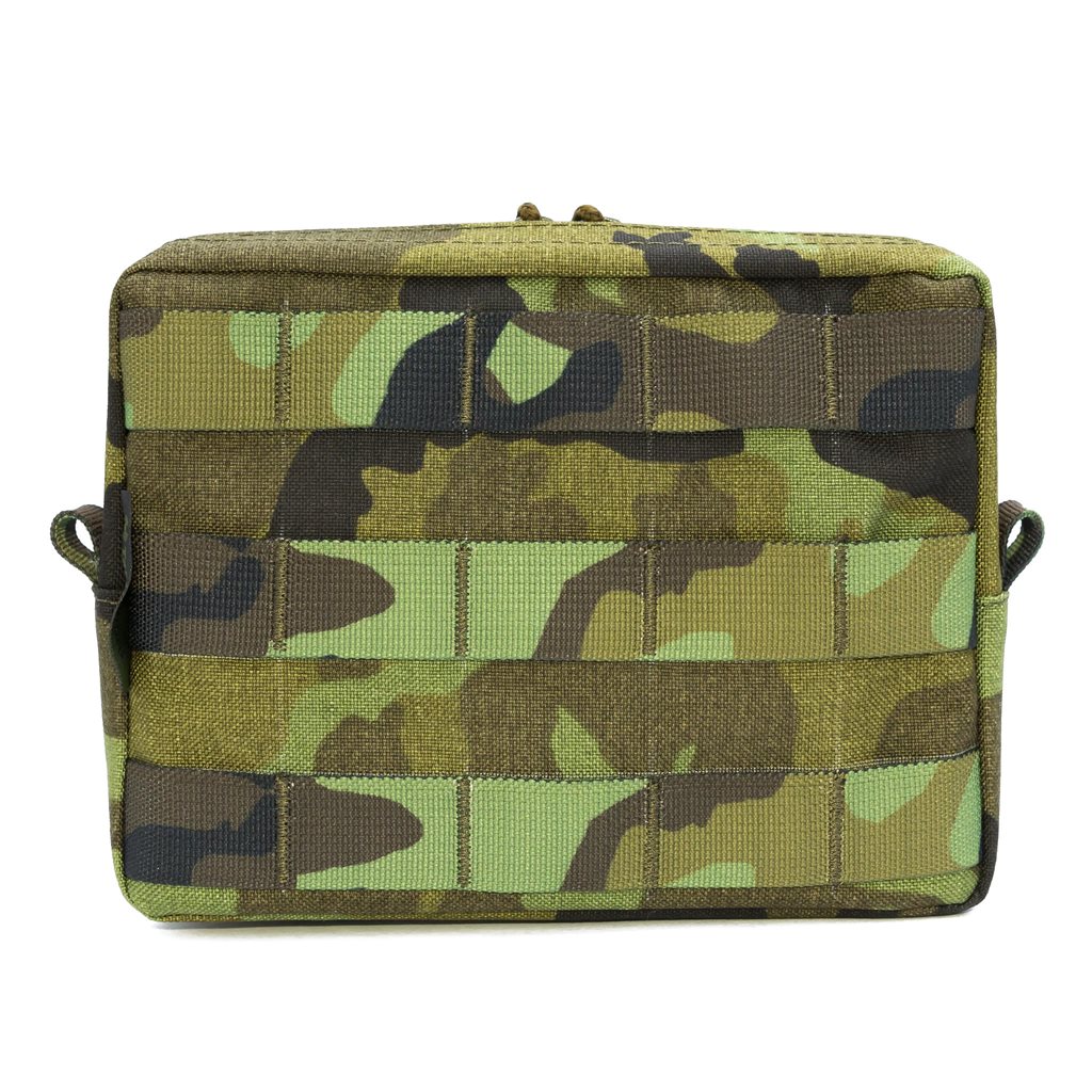 Levně TacticalPro kapsa univerzální 3 x 5 MOLLE vz.95 les