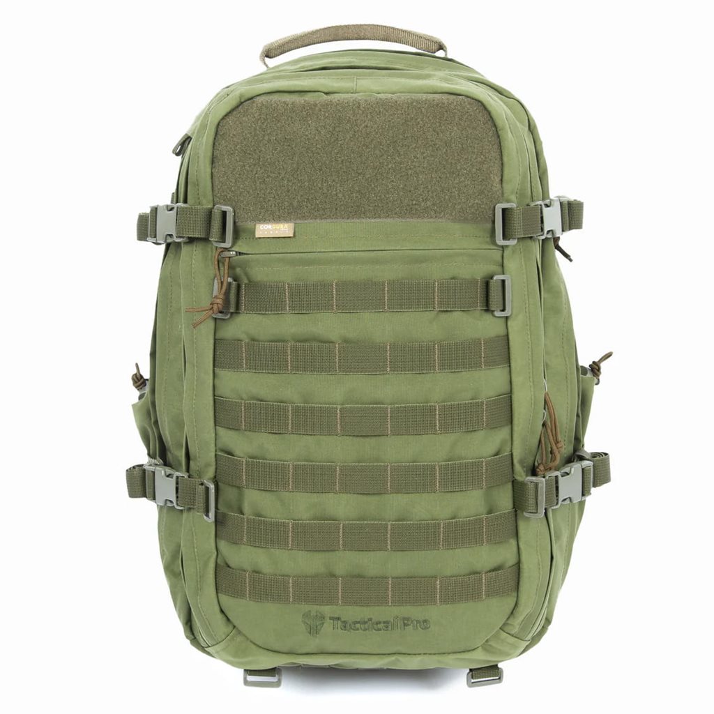 Batoh WOLFPACK 40 L ZELENÝ