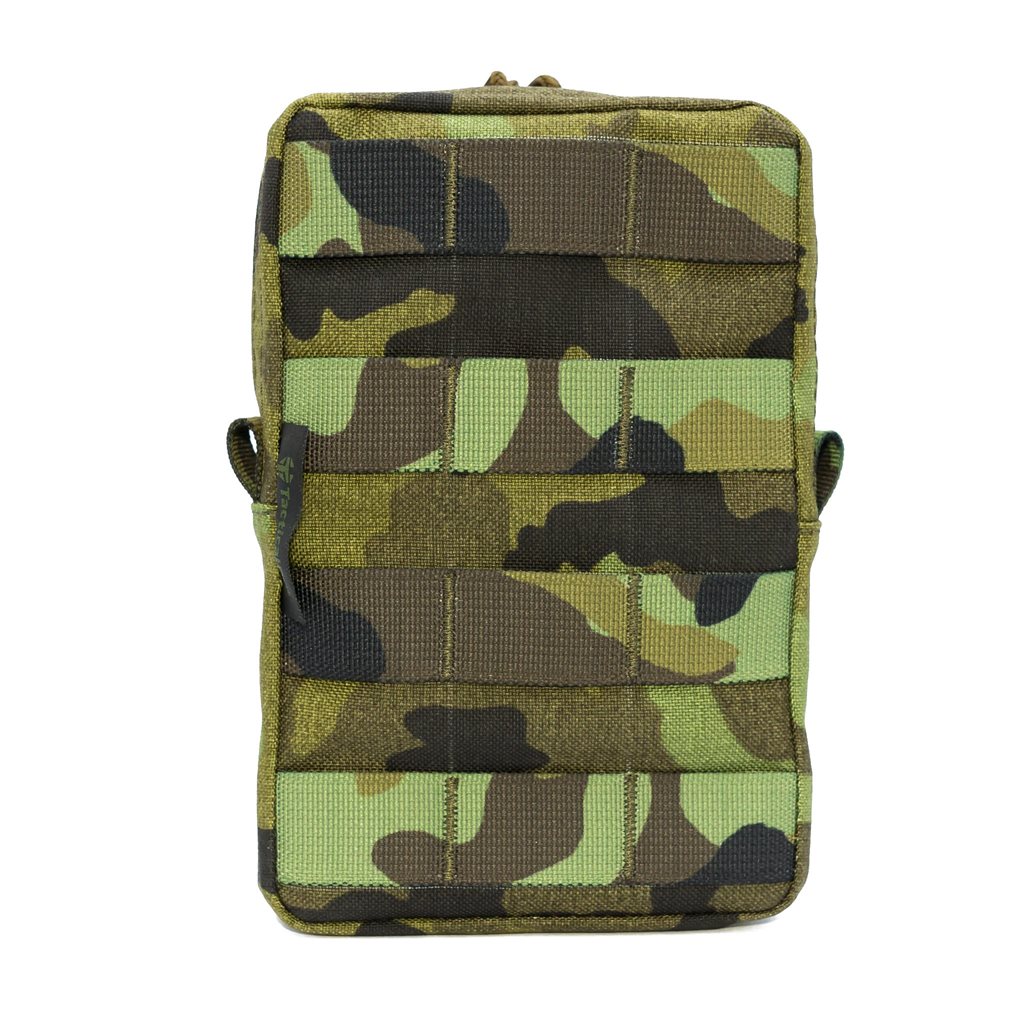 Levně TacticalPro kapsa univerzální 4 x 3 MOLLE vz.95 les