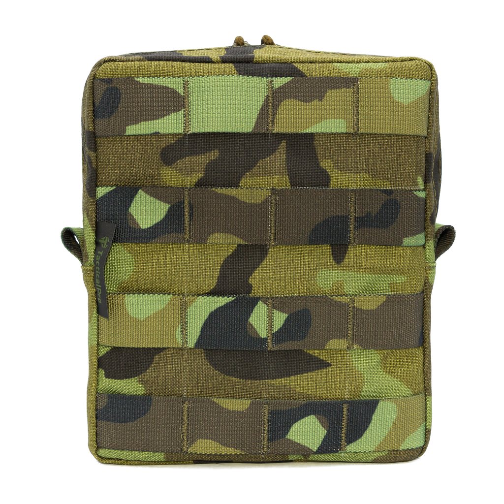 Levně TacticalPro kapsa univerzální 4 x 4 MOLLE vz.95 les