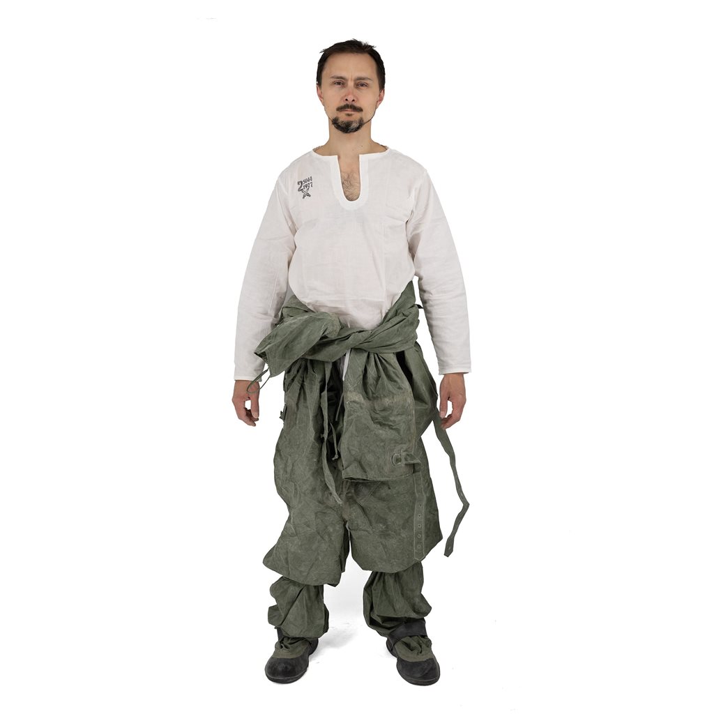 Oblek protichemický OPCH-70 kompletní vel. 1