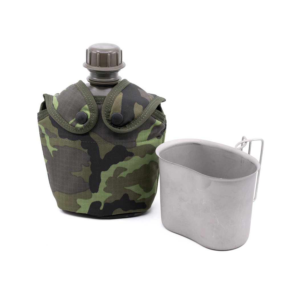 Levně Láhev polní AČR MNS s obalem vz.95 les + pítko